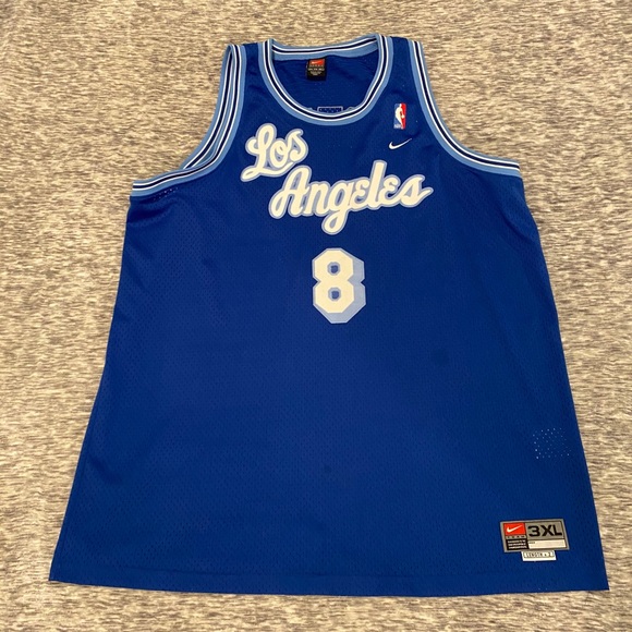 Authentic Kobe Bryant Jersey, 3 xl - length 2 Authentic Kobe Bryant Jersey, 3 xl - length 2